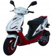 2008 Sym Jet Red Devil 50 photo